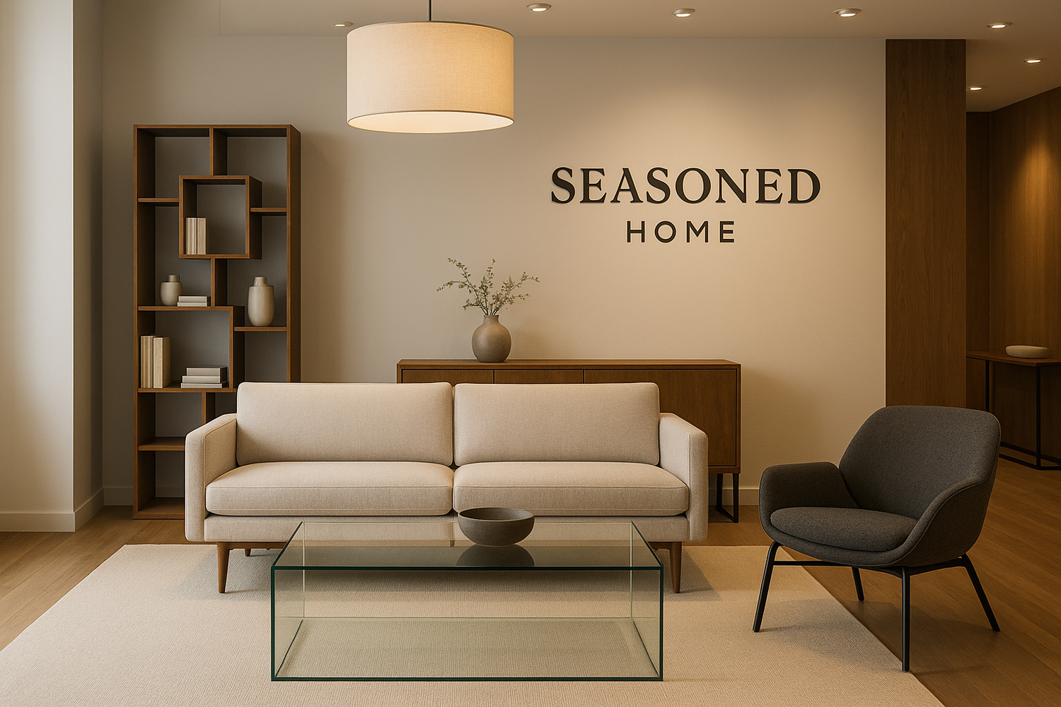 This title is short, memorable, and emotionally resonant—perfect for artisan furniture that invites warmth and storytelling. It pairs beautifully with your description and fits well in both your Shopify dashboard and search engine listings.