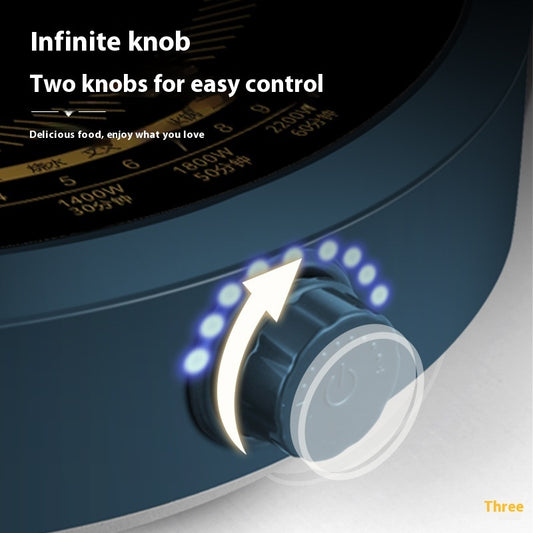 Induction Cooker Household Intelligent Circular Energy-saving Set